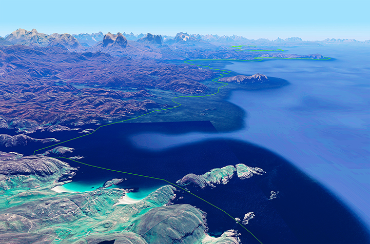 INSULAE: The Drawing is the Journey (Left)