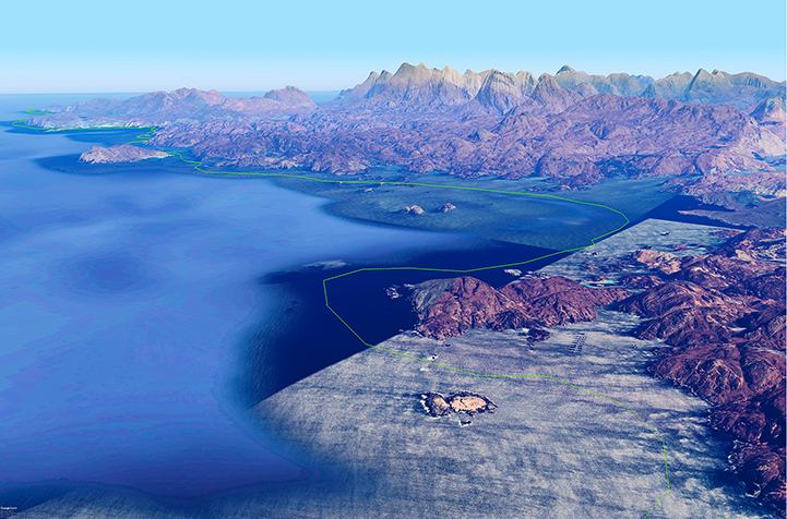 INSULAE: The Drawing is the Journey (Hebrides Sea Area), 2023